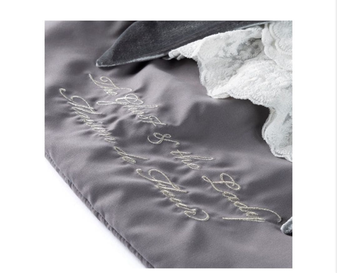 新品Maison de Fleur リボン付きトートバッグ ゴーストアンドレディ