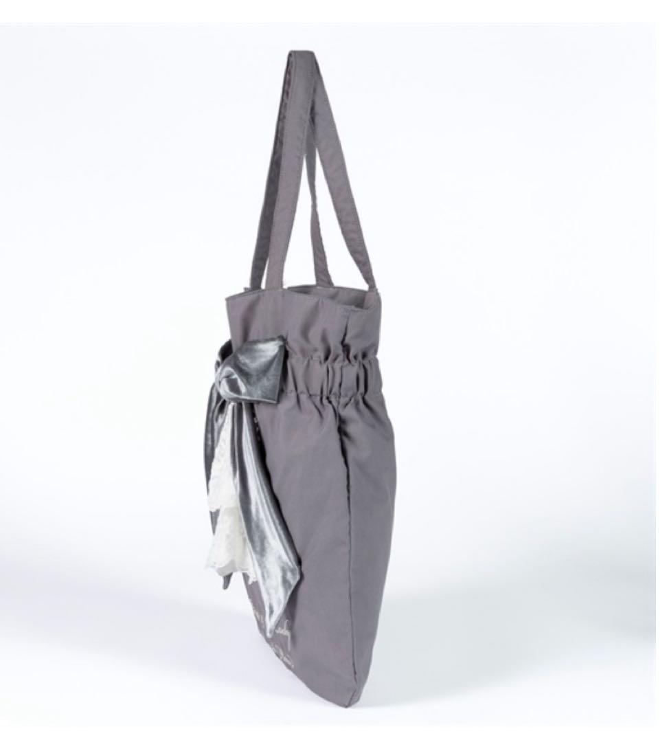 新品Maison de Fleur リボン付きトートバッグ ゴーストアンドレディ