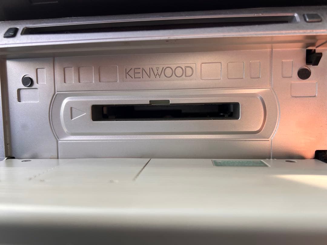 KENWOOD DPX-5021M ヘッドユニット