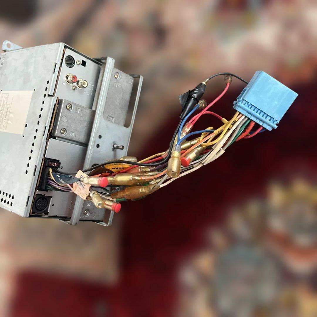 KENWOOD DPX-5021M ヘッドユニット