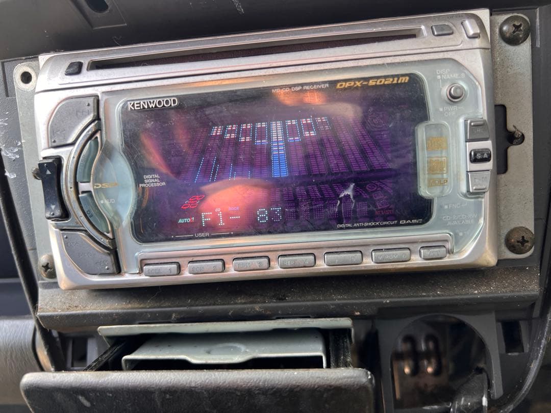 KENWOOD DPX-5021M ヘッドユニット