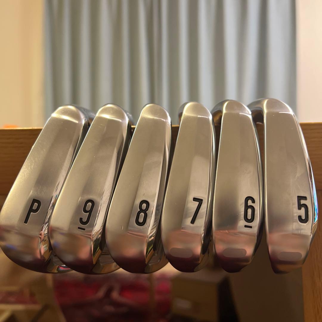 スリクソン ZXi5 セット5-PW