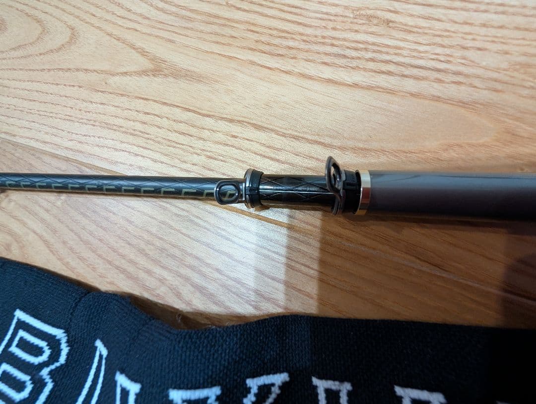 【最終値下げ】磯竿　武勇伝　ISO FUKASE GR 1.5号530