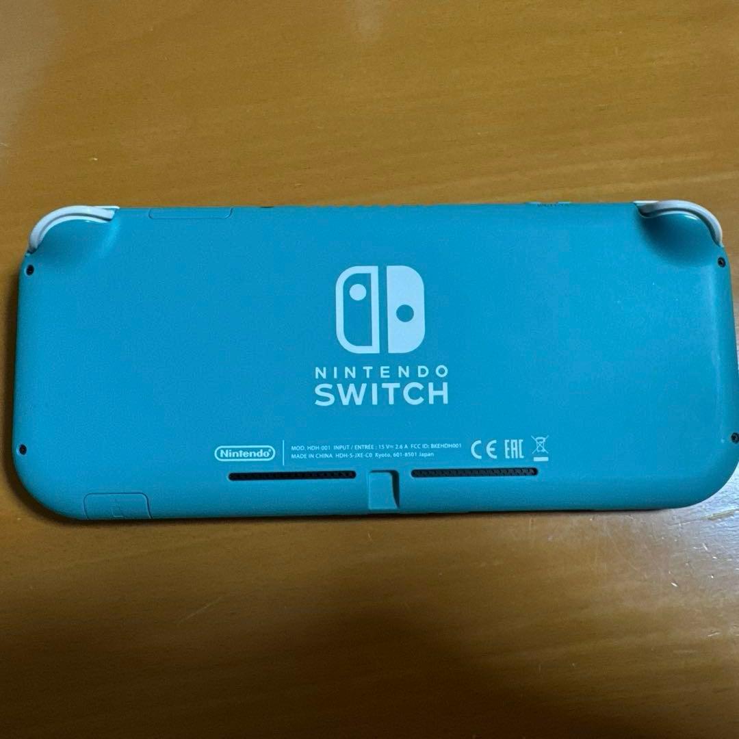 Nintendo Switch Lite 本体　　ターコイズ