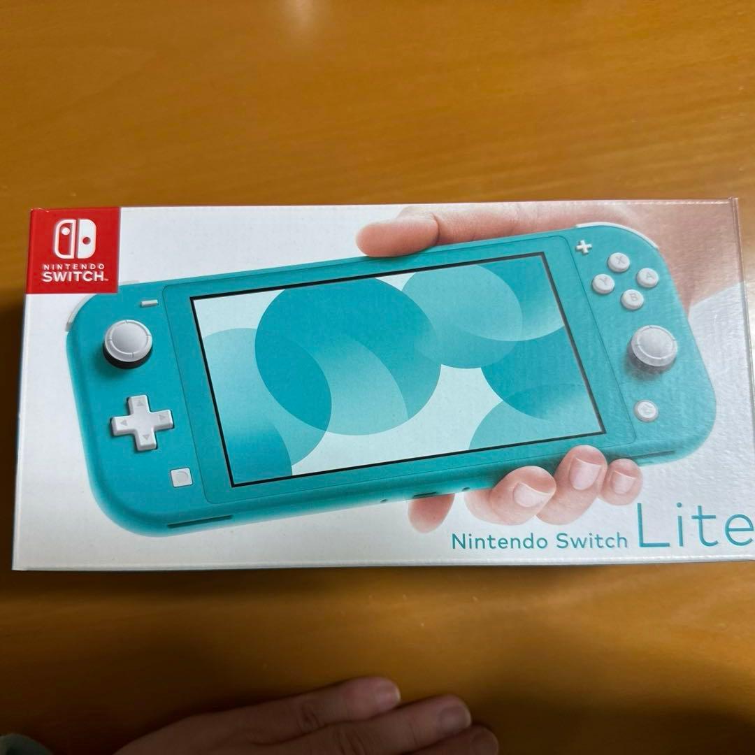 Nintendo Switch Lite 本体　　ターコイズ