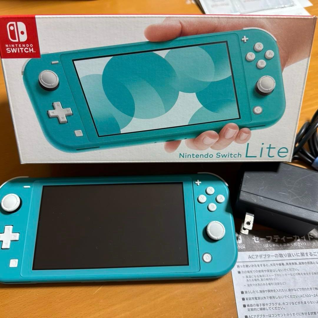 Nintendo Switch Lite 本体　　ターコイズ