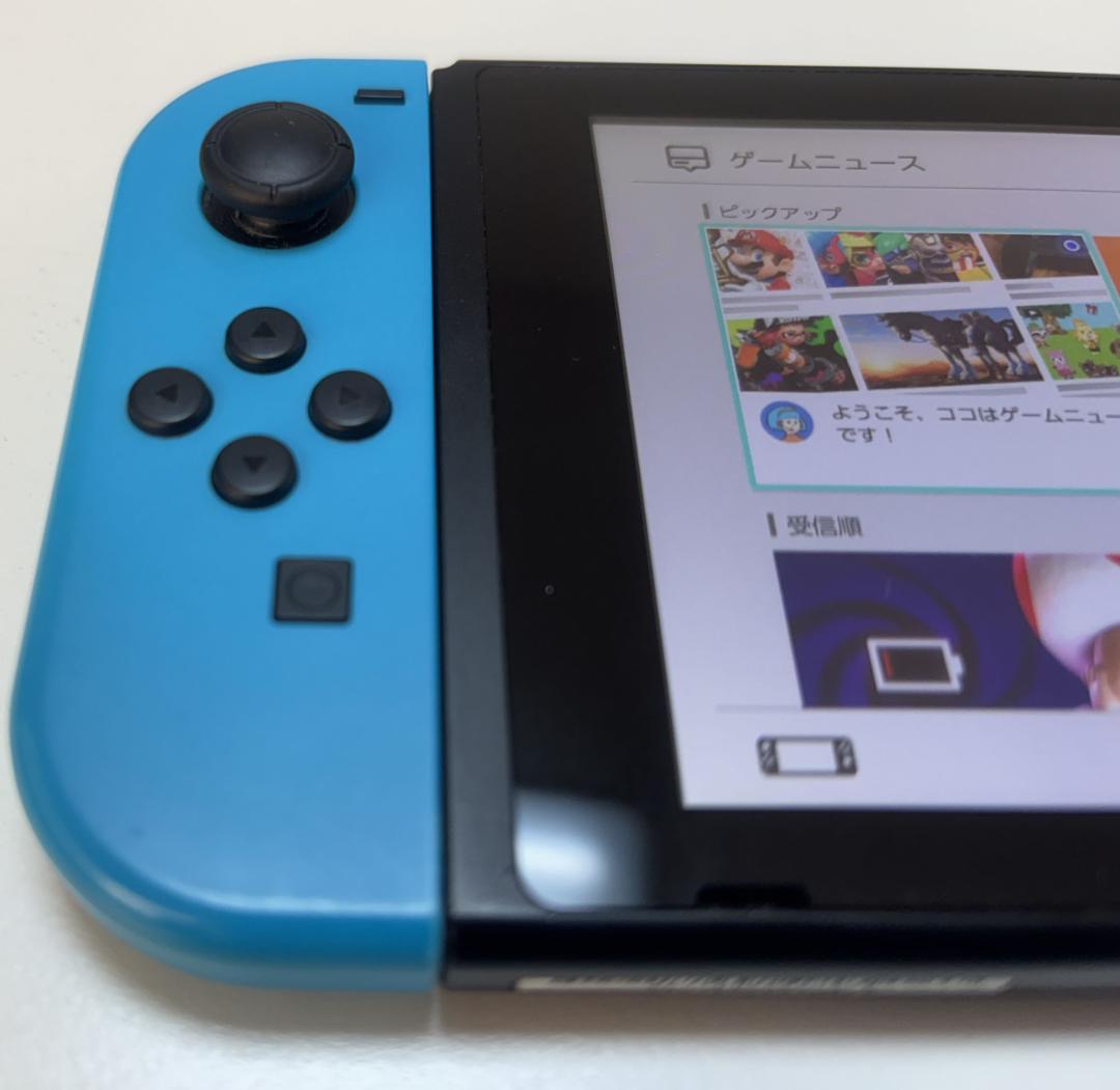 訳あり❣Nintendo Switch 本体 青/赤 Joy-Con