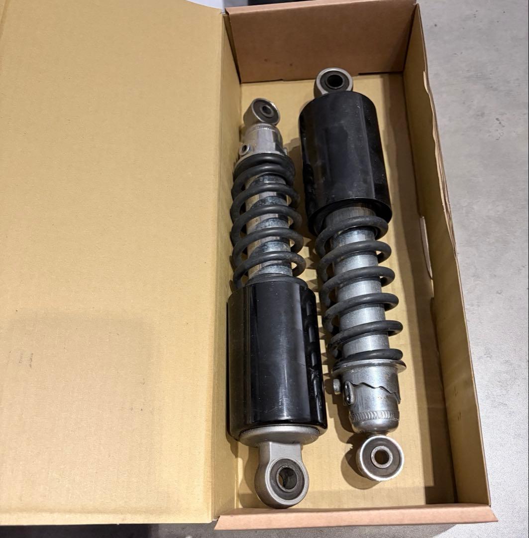 kawasaki W650 純正リアサスペンション