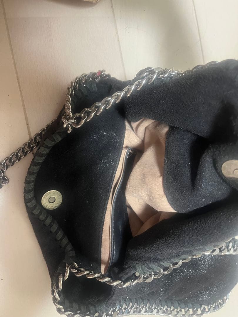 Stella McCartney ファベラミニ　ブラック　ステラマッカートニー