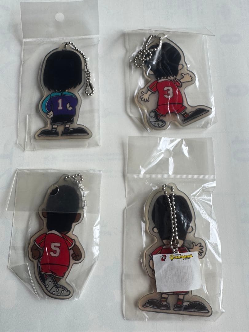 レア　名古屋グランパス選手アクリルキーホルダー15個セット