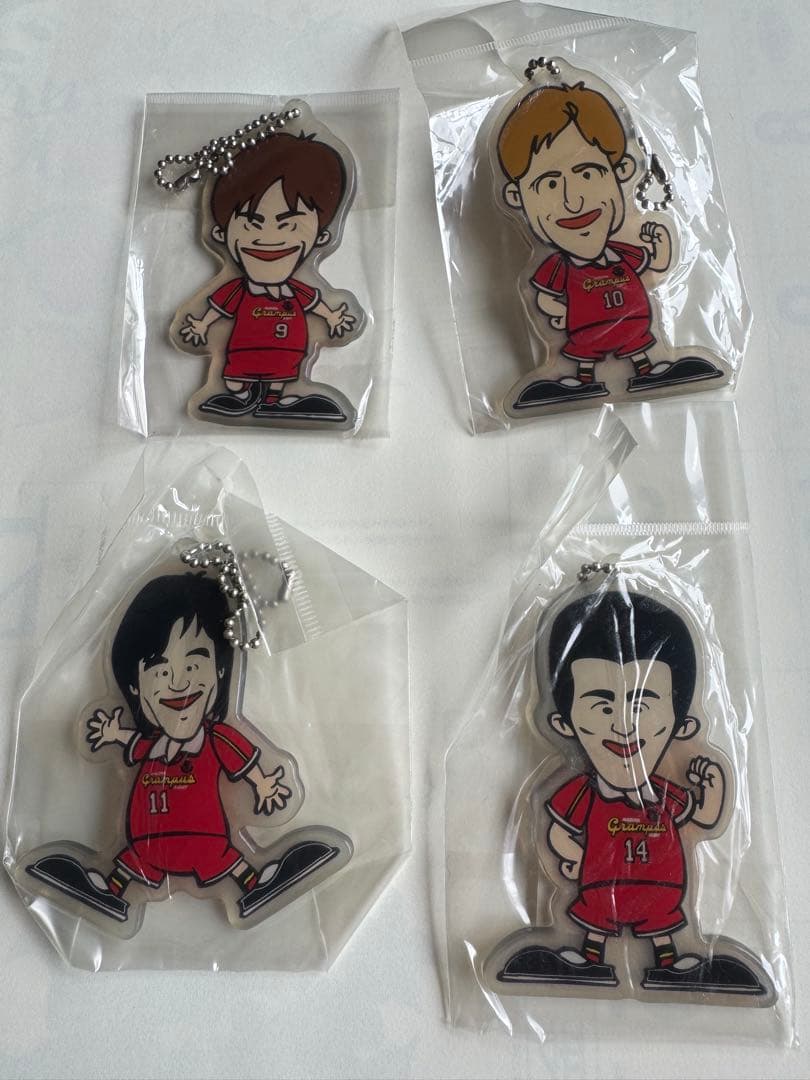 レア　名古屋グランパス選手アクリルキーホルダー15個セット