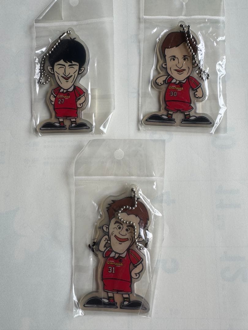 レア　名古屋グランパス選手アクリルキーホルダー15個セット