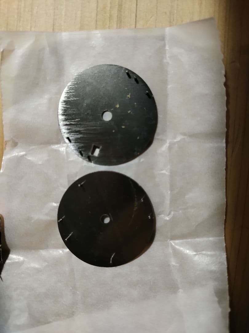 pika pika　ノーロゴ　文字盤