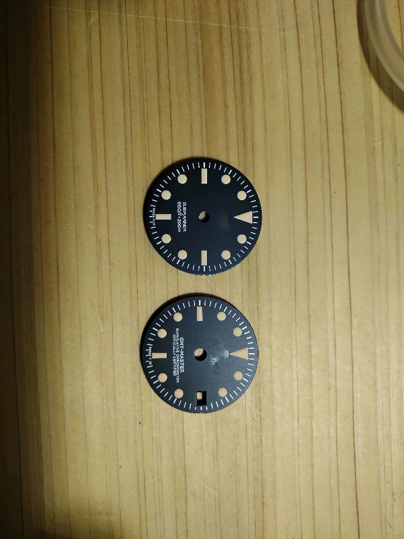 pika pika　ノーロゴ　文字盤