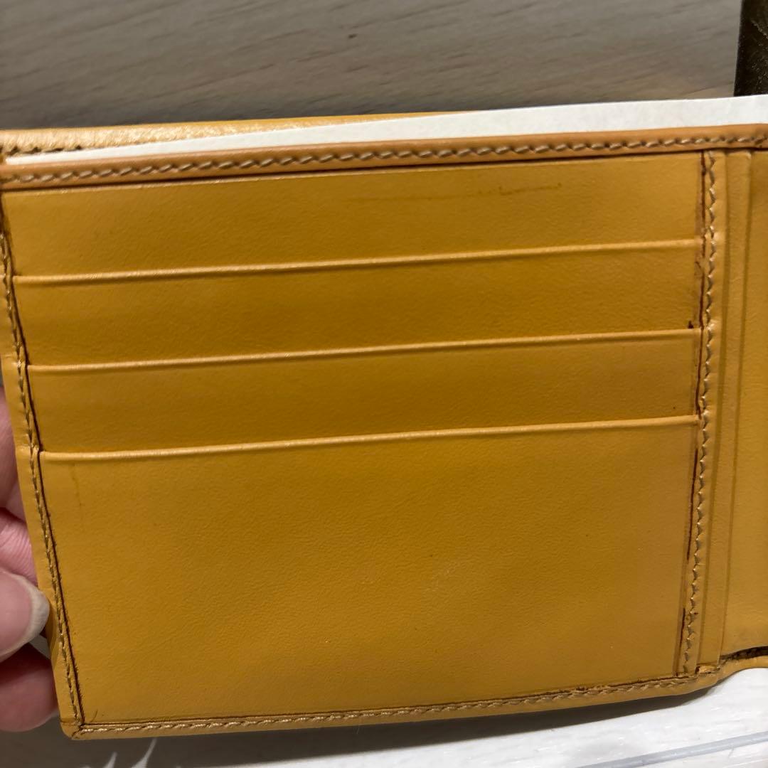 CELINE 美品 折り財布 メンズ レザー セリーヌ