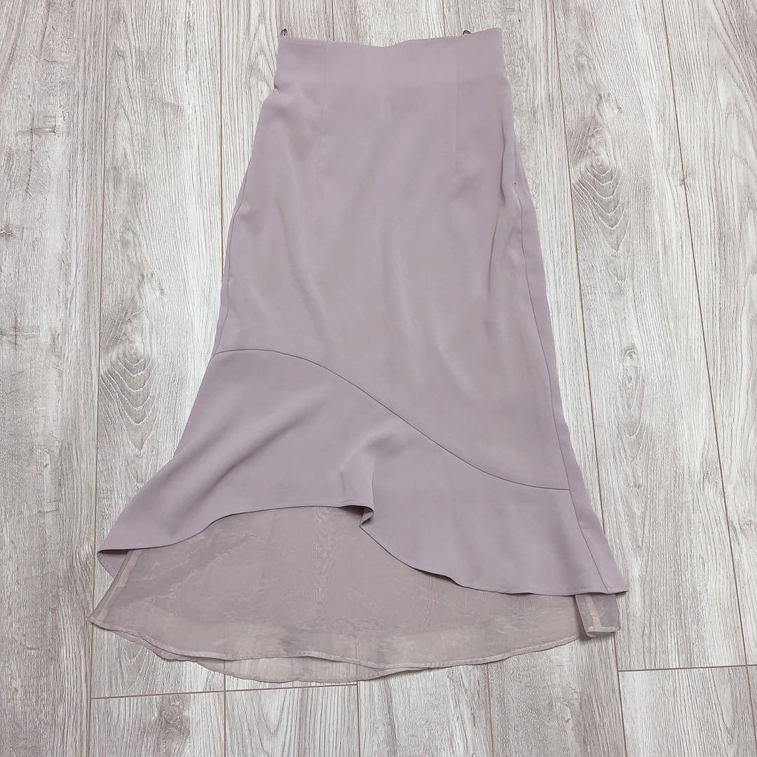 Apuweiser-riche ファー付きショートコート