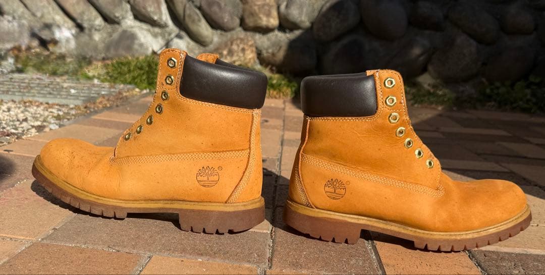 ティンバーランド　6インチブーツ　10061 8540 サイズ8 1/2Ｗ