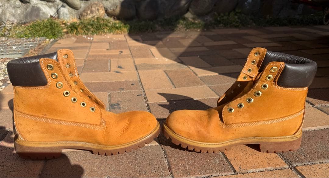 ティンバーランド　6インチブーツ　10061 8540 サイズ8 1/2Ｗ