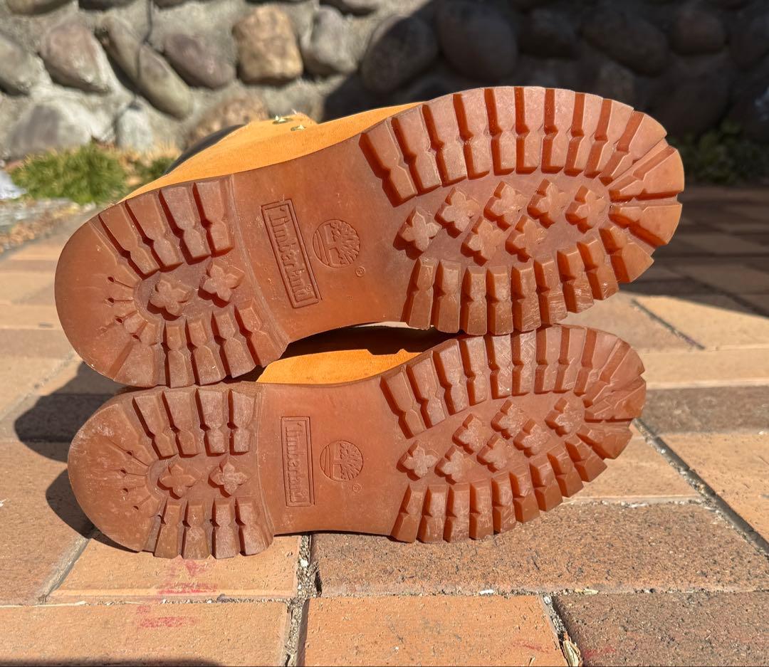 ティンバーランド　6インチブーツ　10061 8540 サイズ8 1/2Ｗ