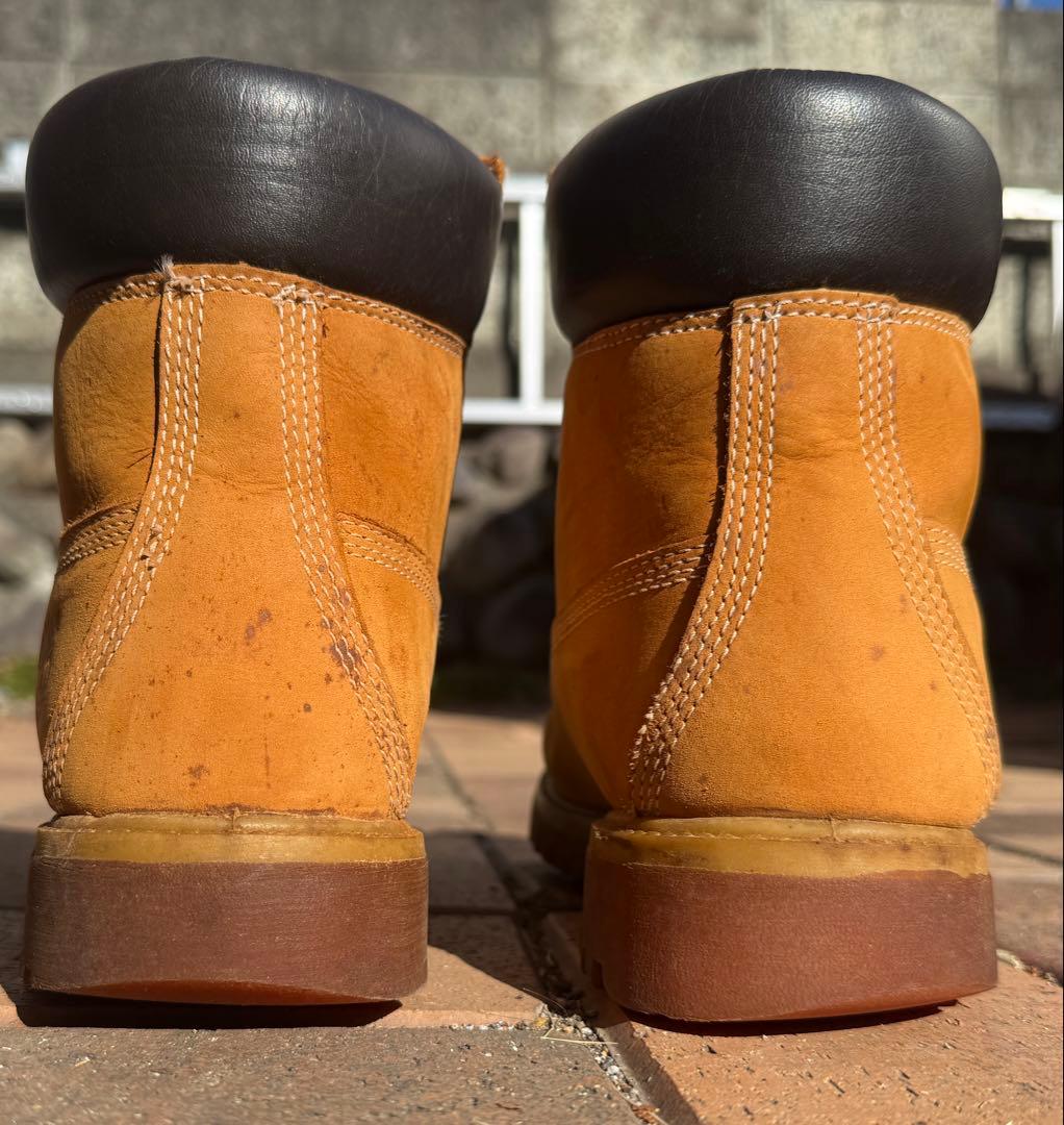 ティンバーランド　6インチブーツ　10061 8540 サイズ8 1/2Ｗ