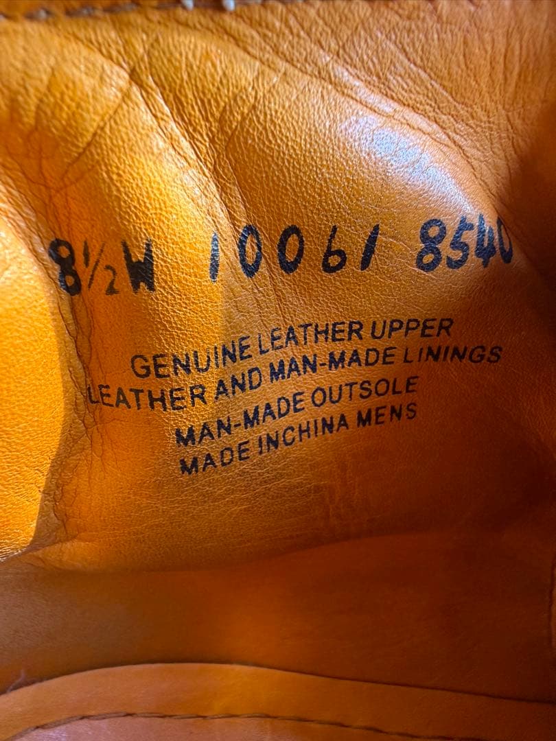ティンバーランド　6インチブーツ　10061 8540 サイズ8 1/2Ｗ