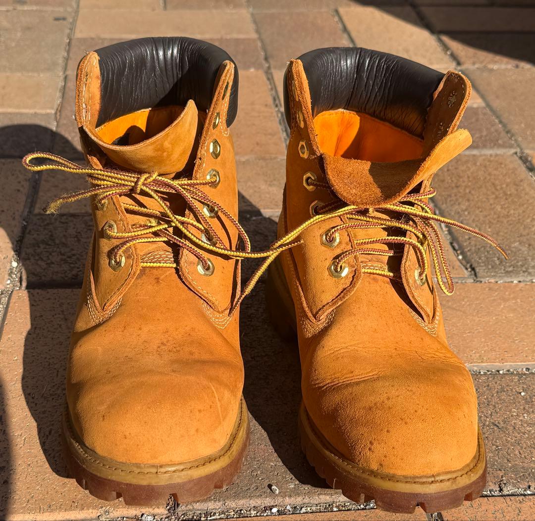 ティンバーランド　6インチブーツ　10061 8540 サイズ8 1/2Ｗ