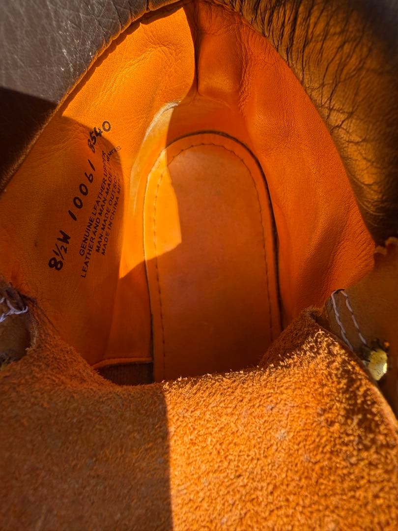 ティンバーランド　6インチブーツ　10061 8540 サイズ8 1/2Ｗ