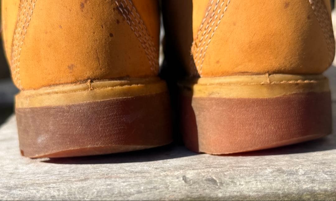 ティンバーランド　6インチブーツ　10061 8540 サイズ8 1/2Ｗ