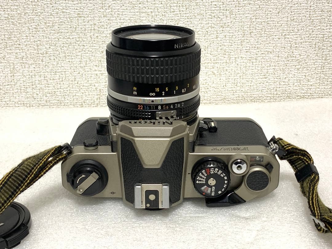 フィルムカメラ NIKON FM2/T 35mm 1:2
