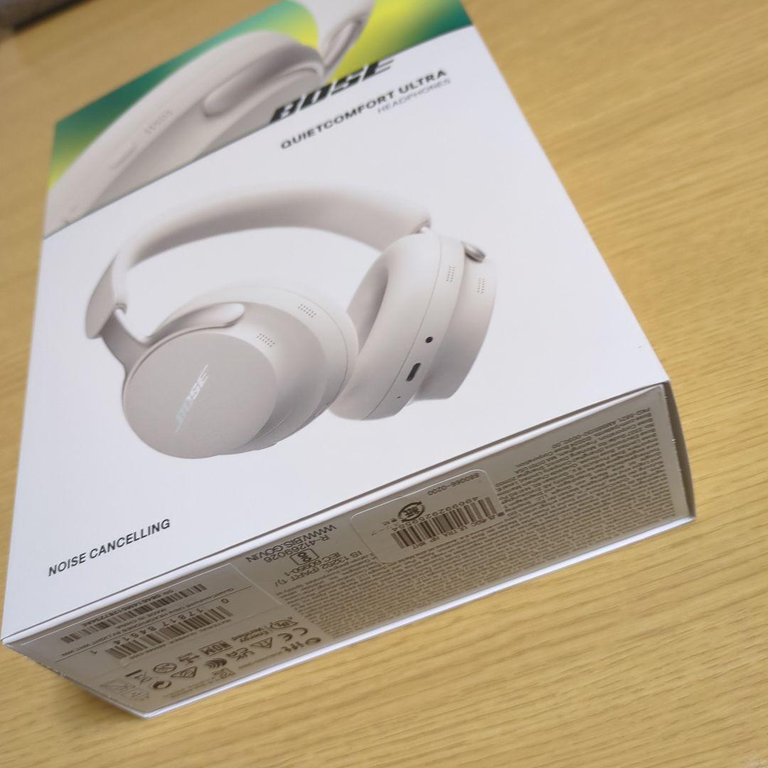 新品未開封　Bose QuietComfort Ultra　ヘッドホン