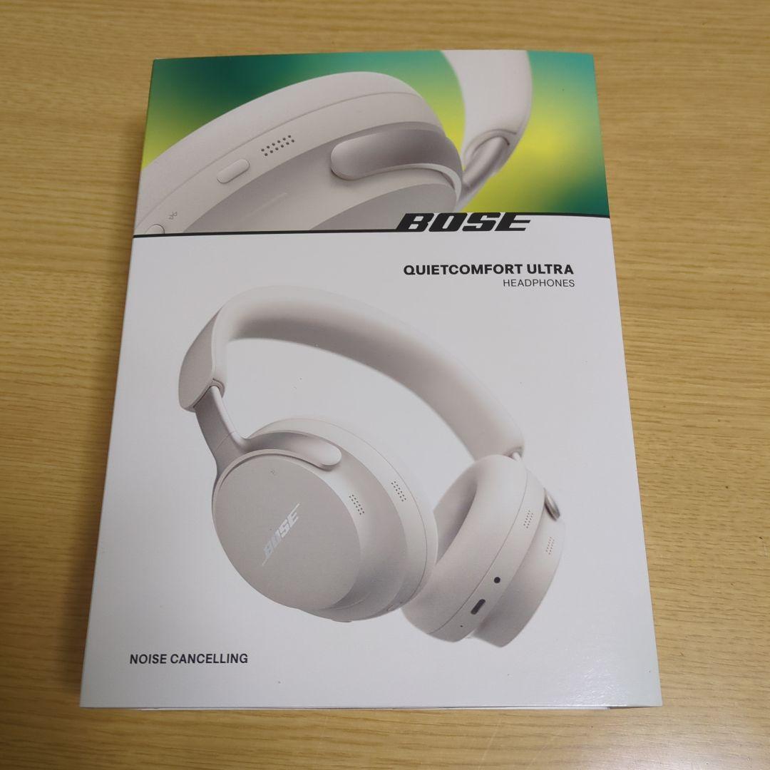新品未開封　Bose QuietComfort Ultra　ヘッドホン