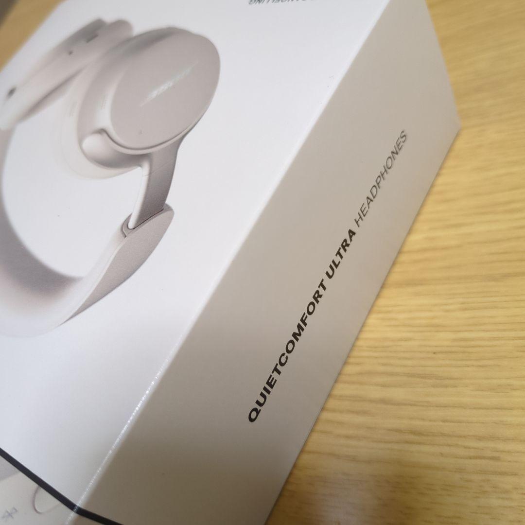 新品未開封　Bose QuietComfort Ultra　ヘッドホン