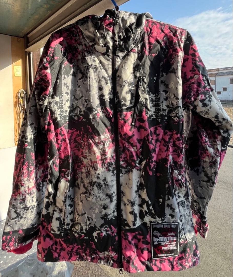 le-rhythm 　スキー　スノボウェア　セットアップ上下　サイズXL