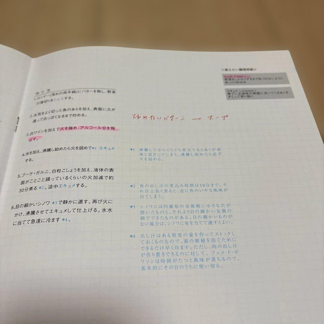 辻調理師専門学校　別科通信教育　西洋料理技術講座　テキスト　DVD　全巻