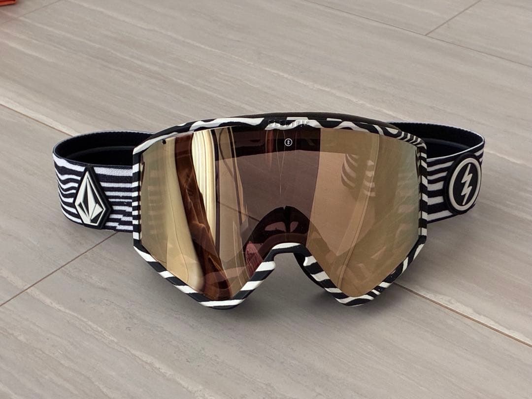 ELECTRIC x VOLCOM ゴーグル KLEVELAND