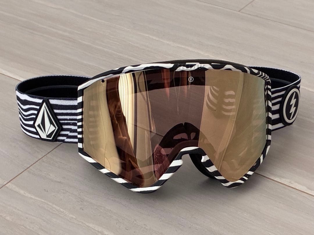 ELECTRIC x VOLCOM ゴーグル KLEVELAND