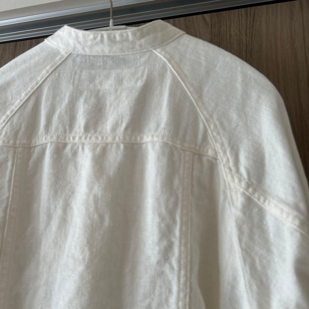 si-si-si comfortリネン　デニムジャケット