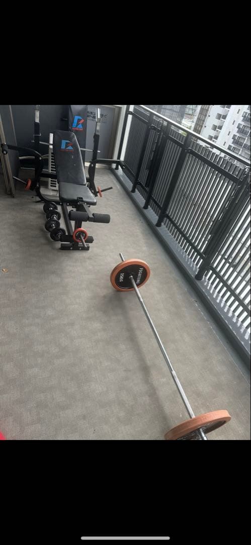 【連絡殺到中！】分解・引き取り限定ベンチプレス 120kg バーベル ダンベル筋