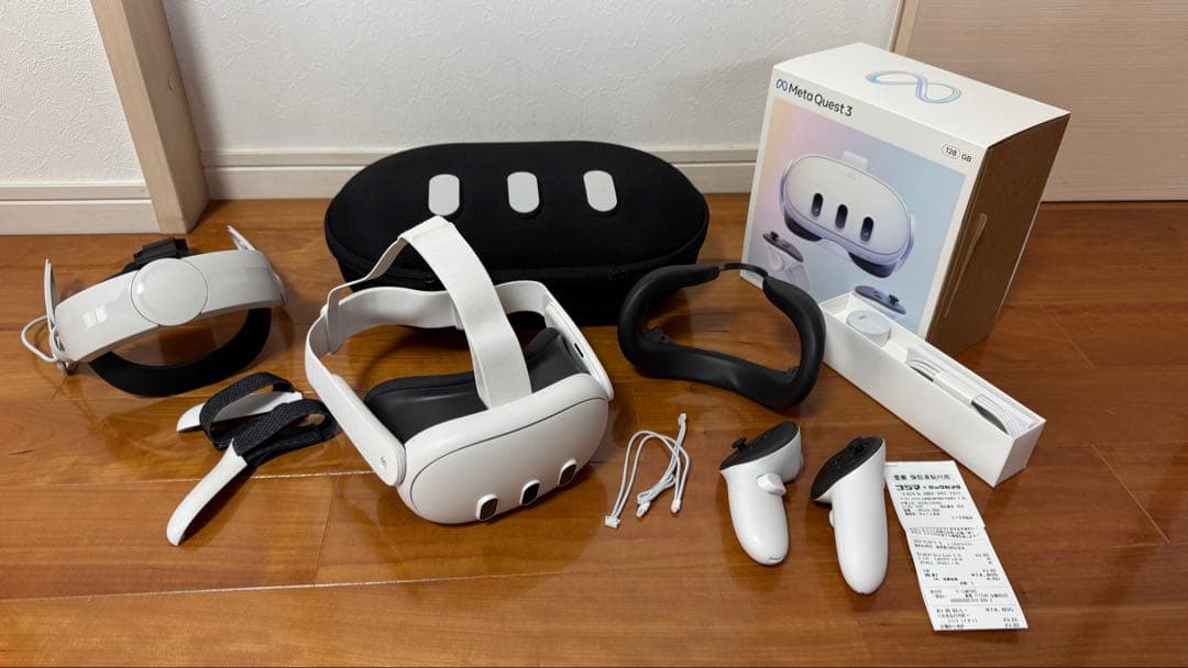  Quest 3 128GB 付属品多数　美品