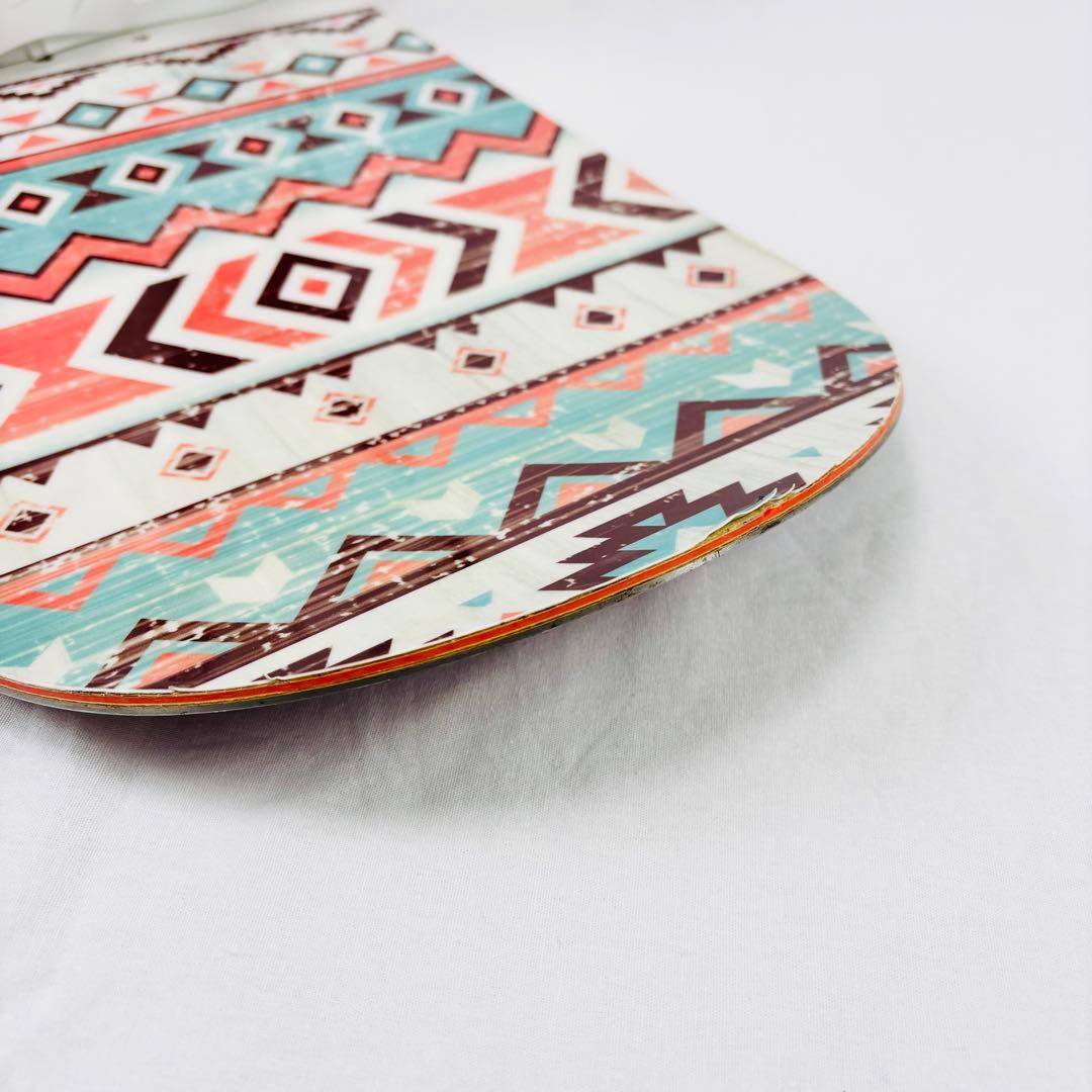 初心者向き SWIVEL SILK レディース スノーボード ビンディング付き