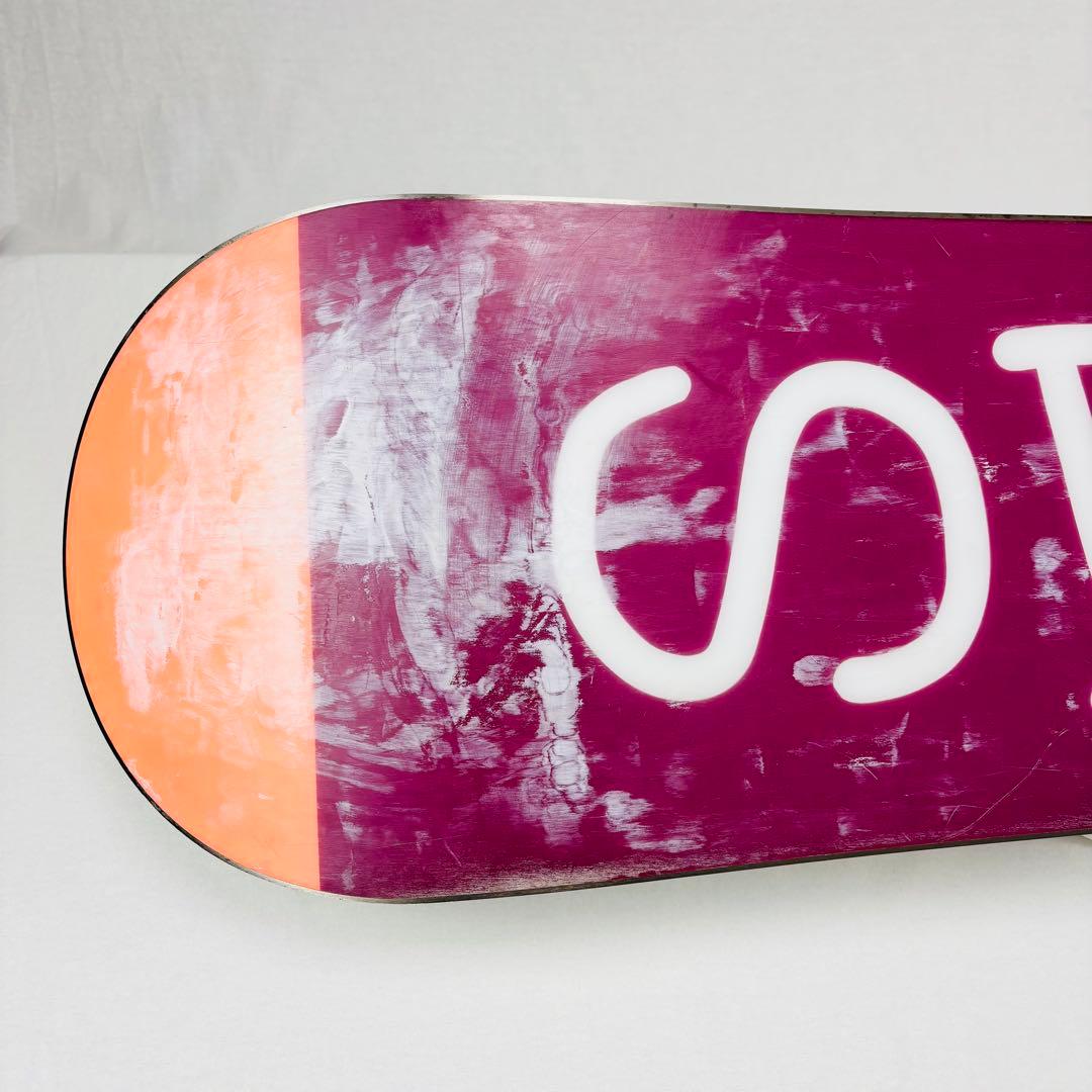 初心者向き SWIVEL SILK レディース スノーボード ビンディング付き