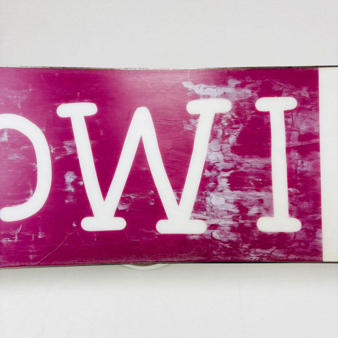 初心者向き SWIVEL SILK レディース スノーボード ビンディング付き