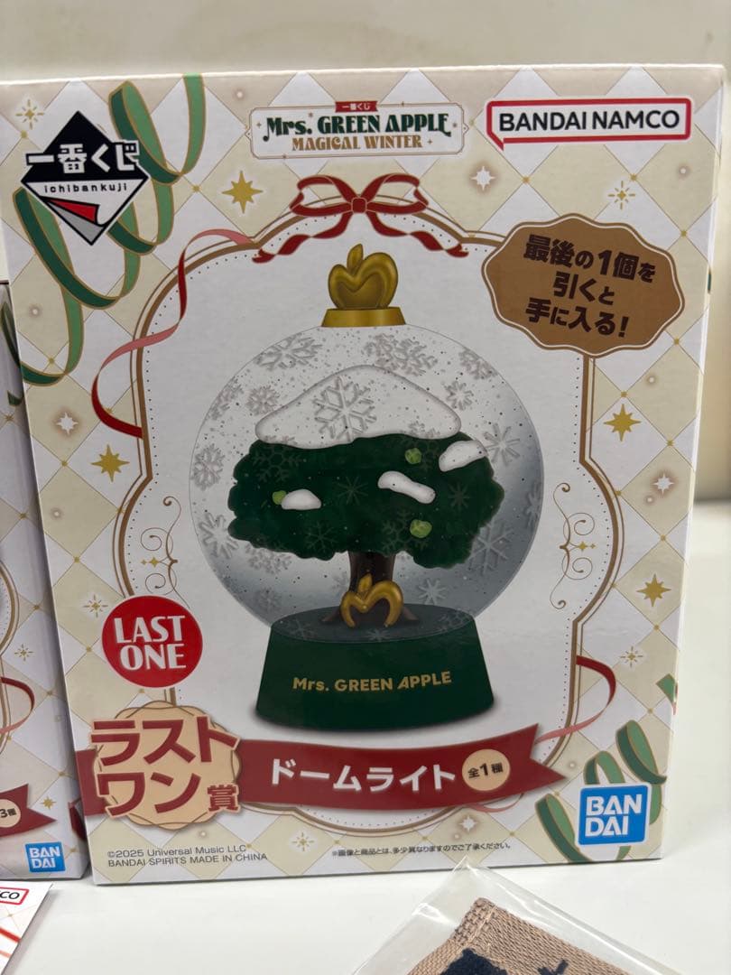Mrs. GREEN APPLE ドームライト & マスコットセット