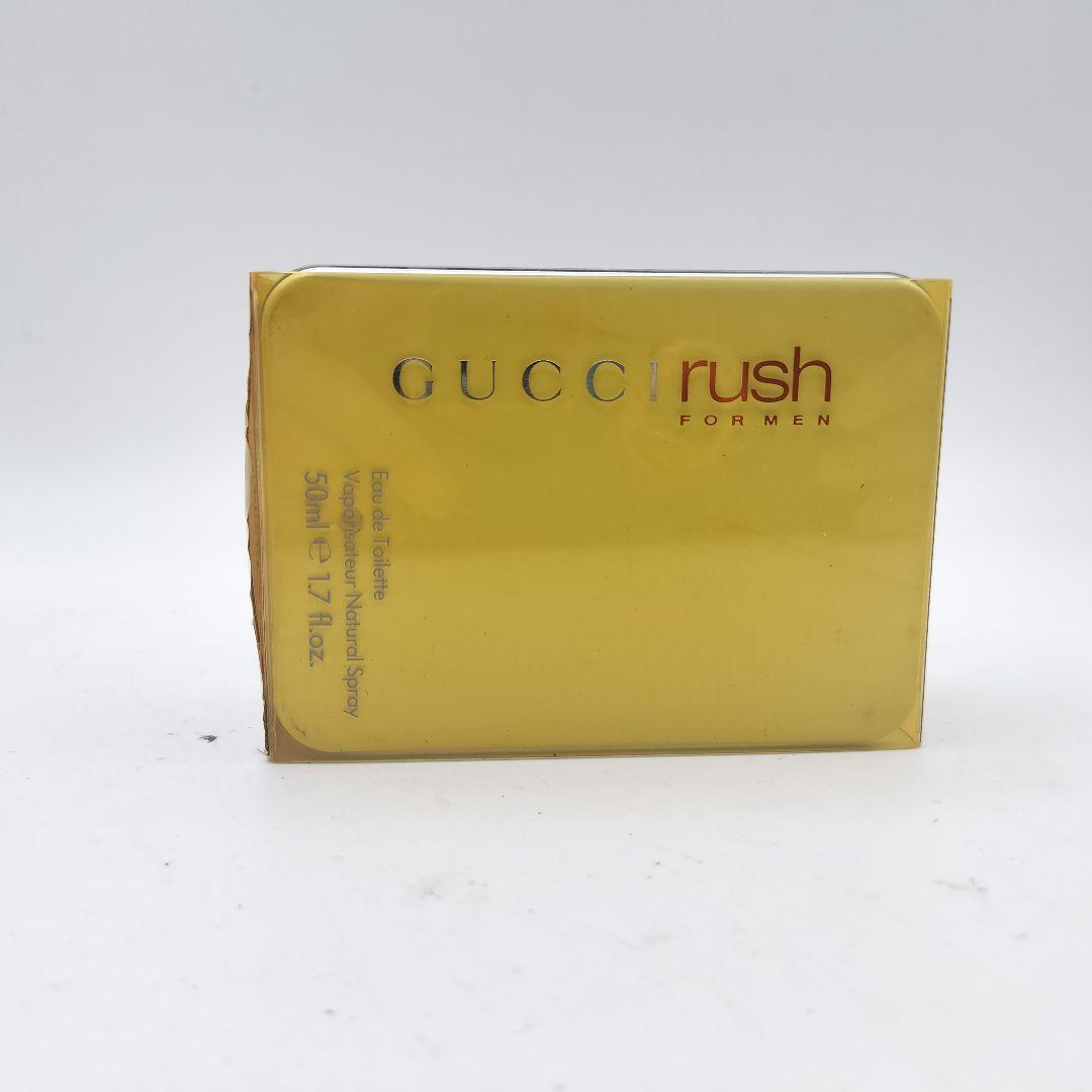 ■希少　グッチ　ラッシュ　フォーメン　オードトワレ　50ml