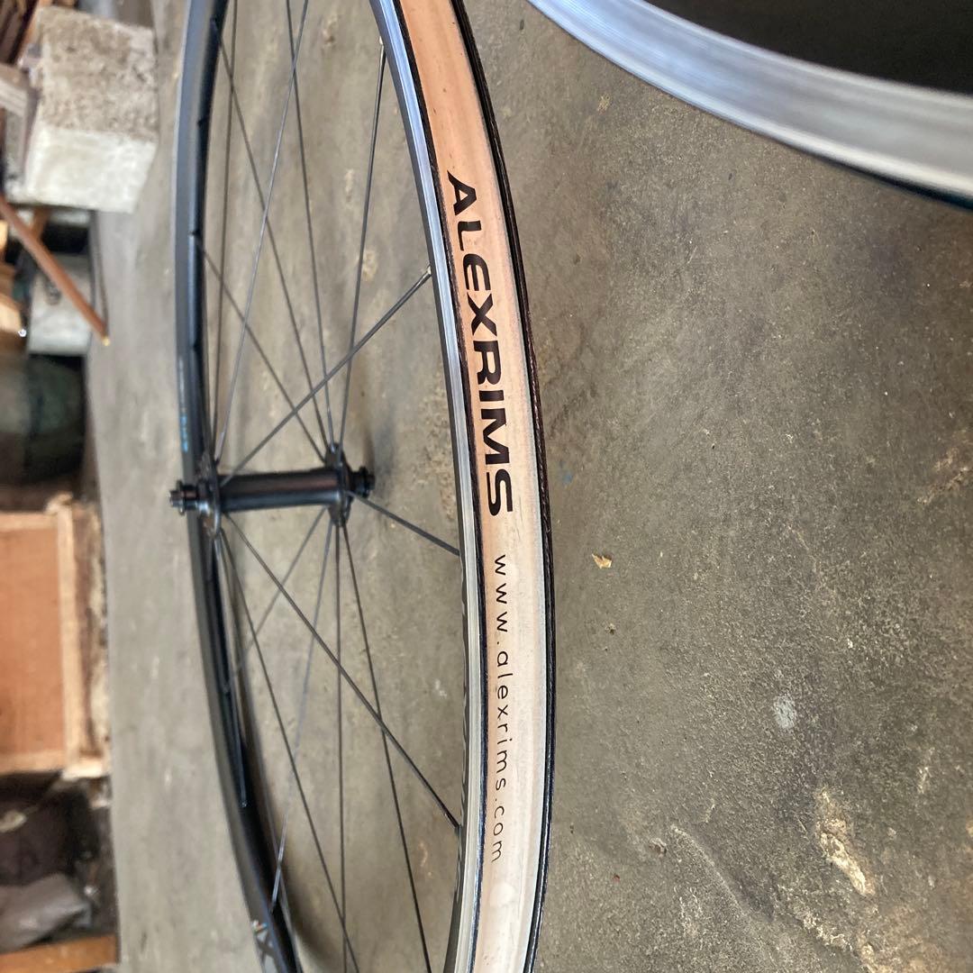 け*き様 Alexrims アレックスリム alx473 ホイール 前後セット