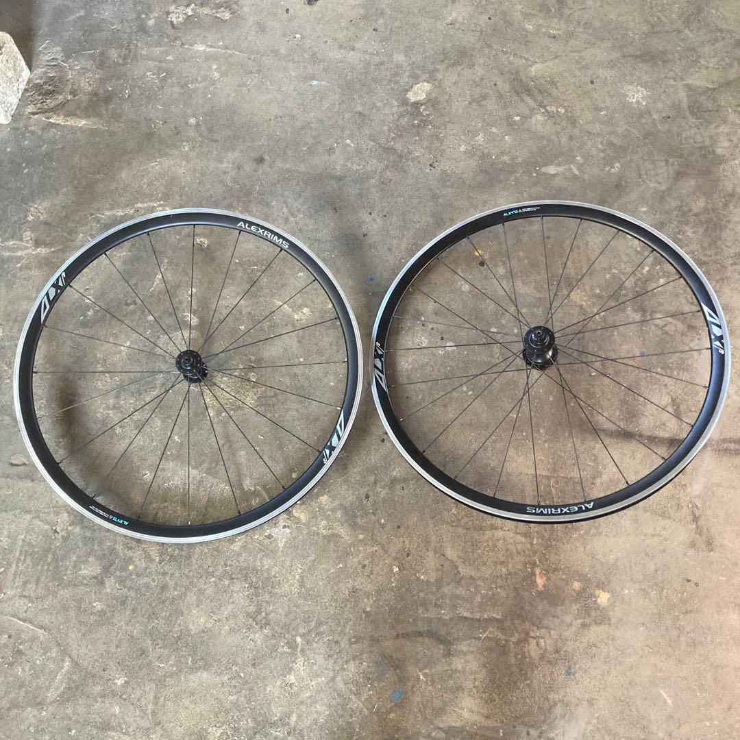 け*き様 Alexrims アレックスリム alx473 ホイール 前後セット