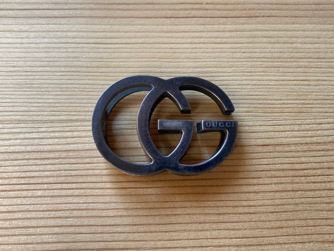 【GUCCI グッチ】シルバーマネークリップ