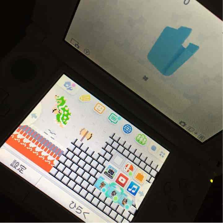 3DSLL(スマブラ、ダウンロードゲーム多数)おまけ付き値下げ可能