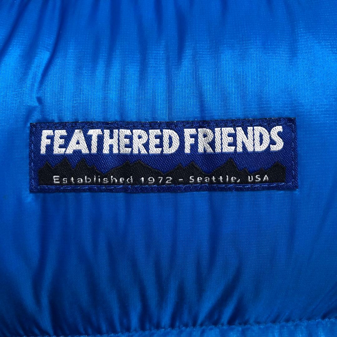 FEATHERED FRIENDS ダウンベスト S