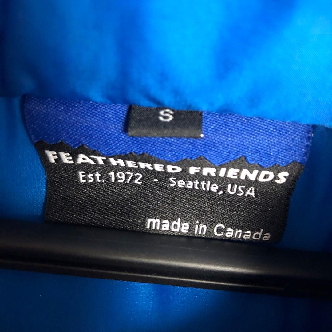 FEATHERED FRIENDS ダウンベスト S